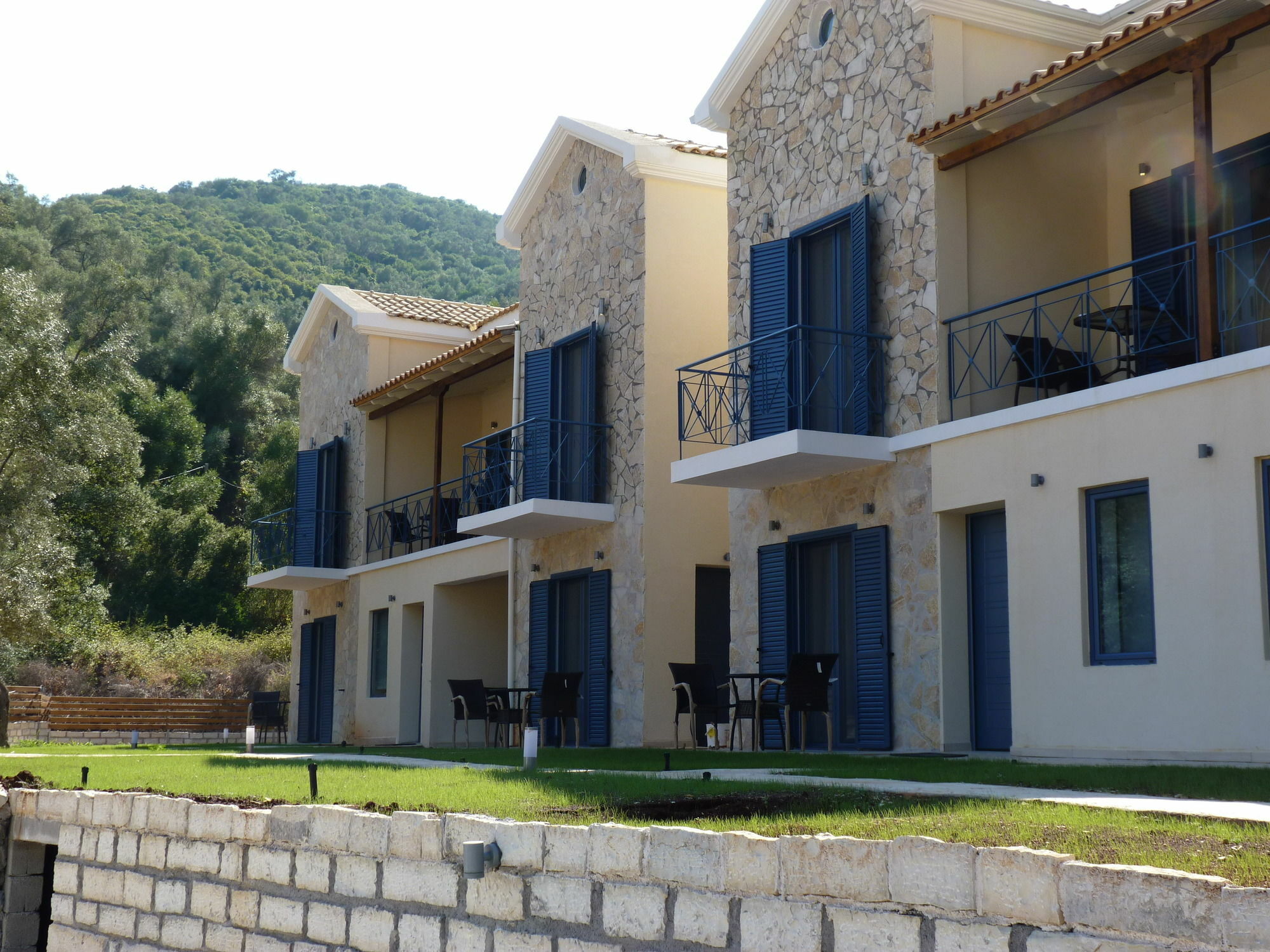 Ilianthos Apartments & Studios 미크로스 지알로스 외부 사진
