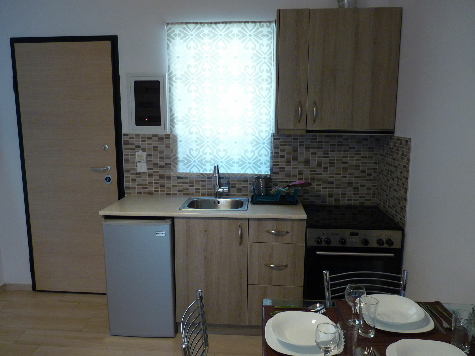 Ilianthos Apartments & Studios 미크로스 지알로스 외부 사진
